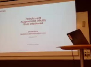 Video image