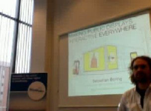 Video image